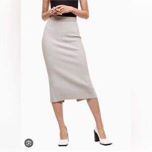 Aritzia The Group by Babaton Johan Knit Skirt